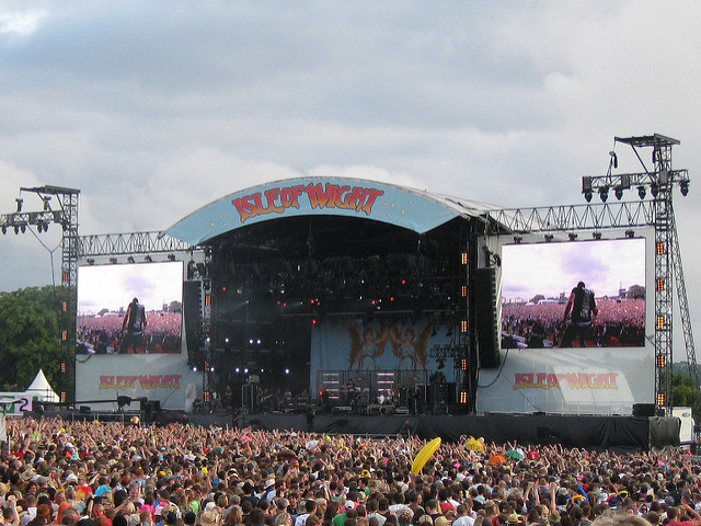 Isle of Wight Festival Stage