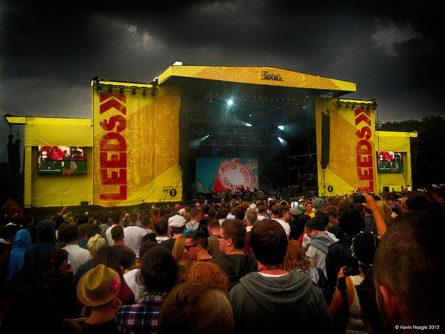 Kaiser Cheifs at Leeds Festival 2012 Main Stage