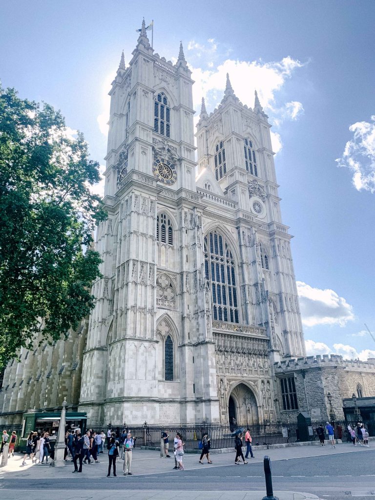 edificios famosos de Inglaterra: La abadía de Westminster