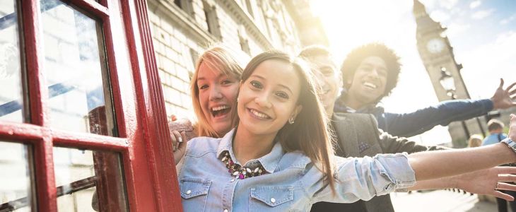 Vida de estudiante: estudiar, comer y viajar en el Reino Unido